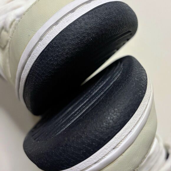 2004 Nike Dunk High Lt Bone Obsidian Classic Green 305287-041 Vintage Cream Y2K main image 5